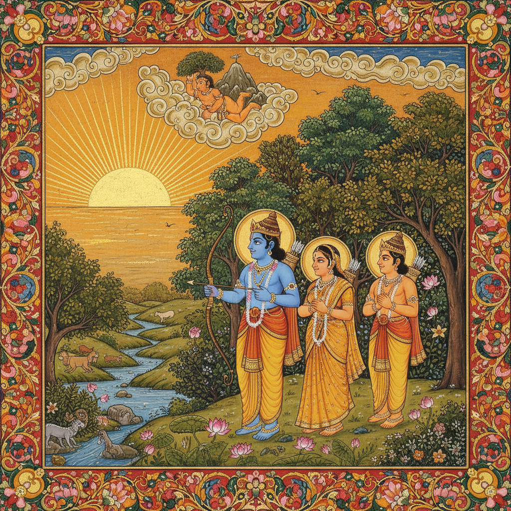 Rama's Journey
